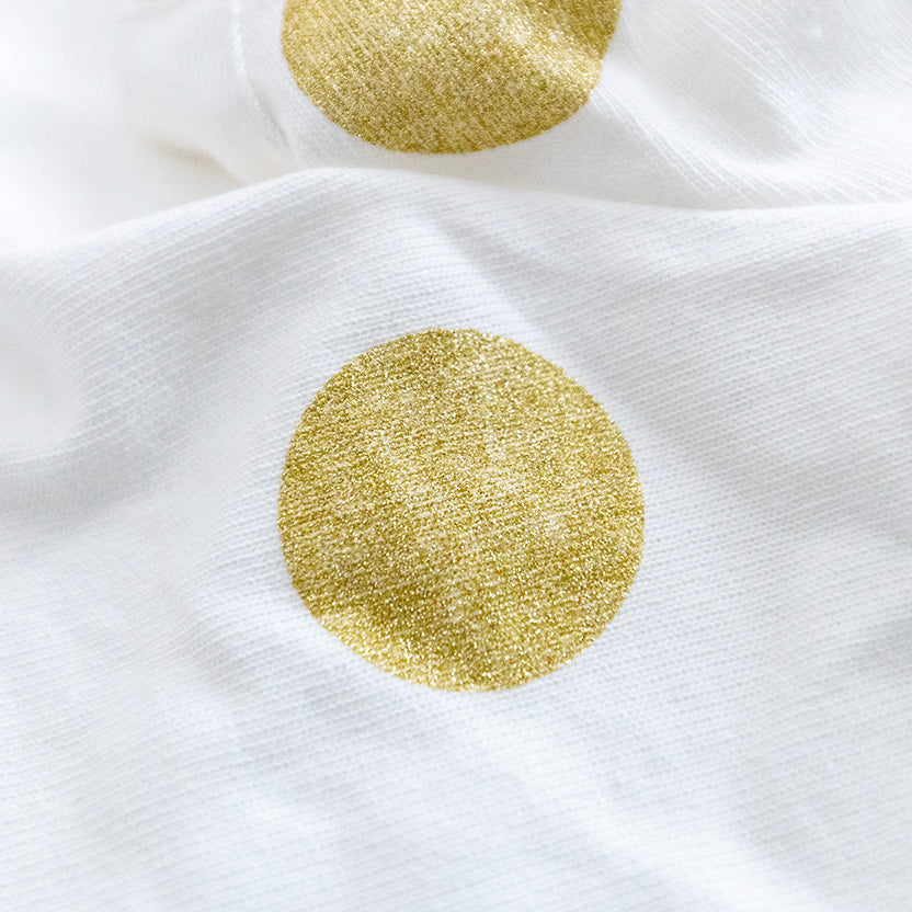 Sobo Dot Tee - Gold
