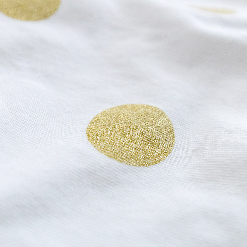 Sobo Dot Tee - Gold