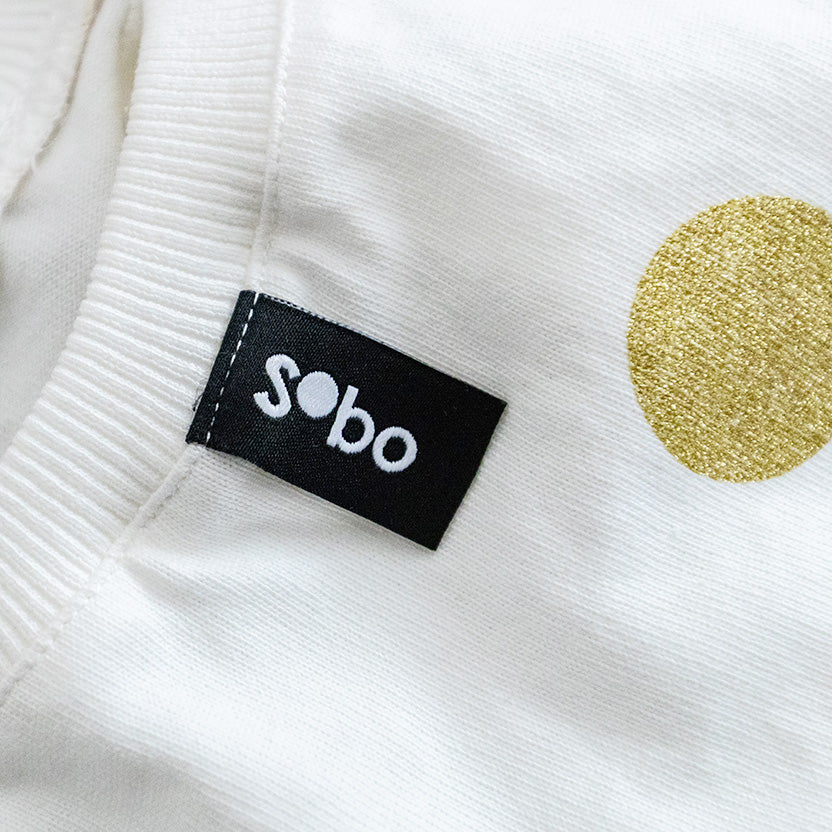 Sobo Dot Tee - Gold