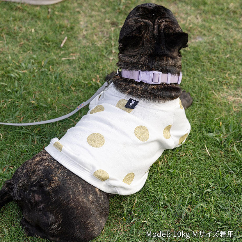 Sobo Dot Tee - Gold