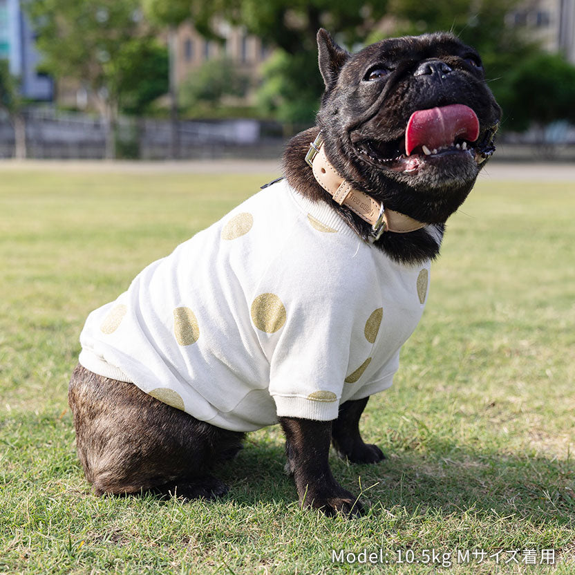Sobo Dot Tee - Gold