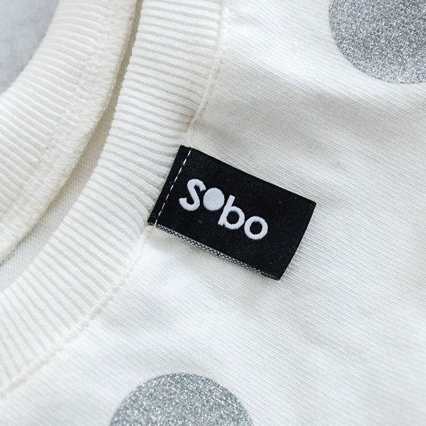 Sobo Dot Tee - Silver