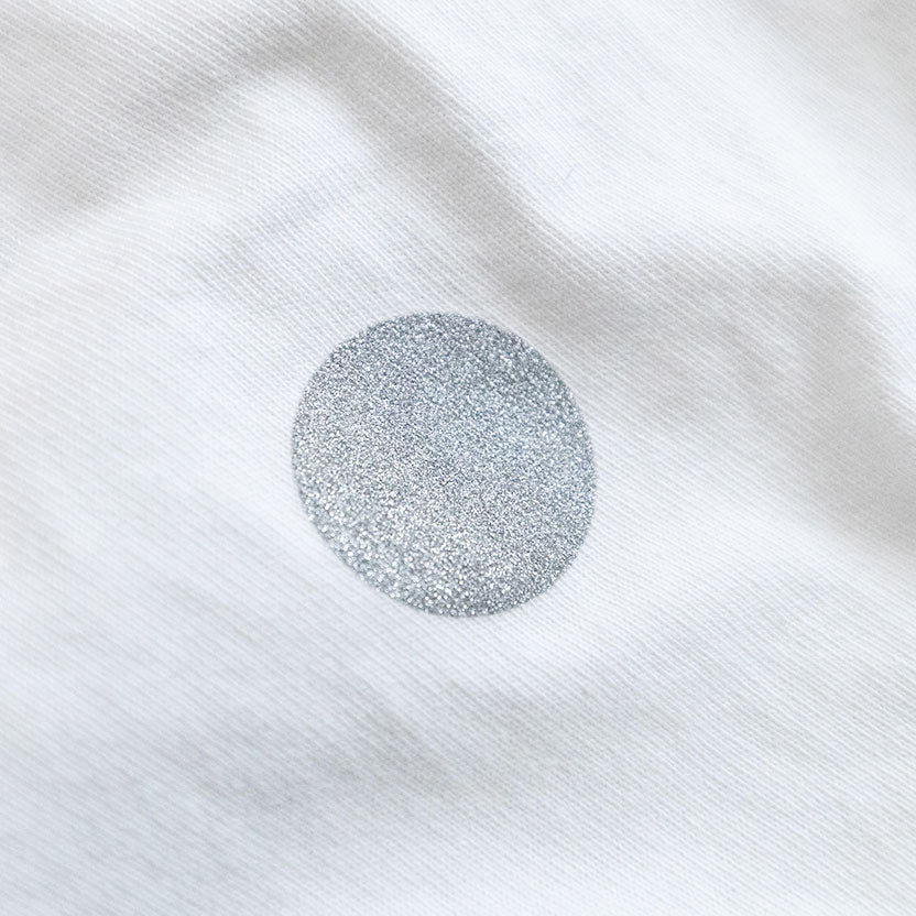 Sobo Dot Tee - Silver