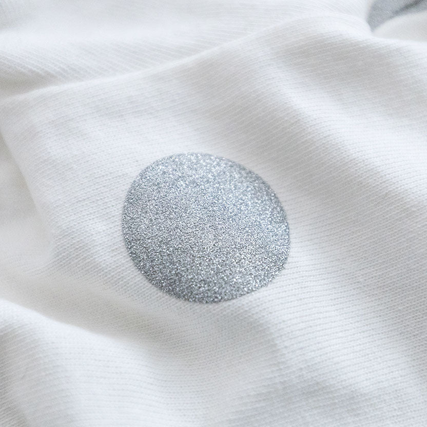 Sobo Dot Tee - Silver